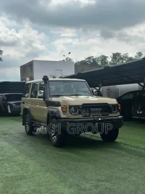 New Toyota Land Cruiser 76 Series 2025 Gold
