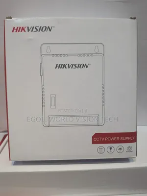 Hikvision 8-channel Cctv Power Supply Model Ds-2fa1205-c8