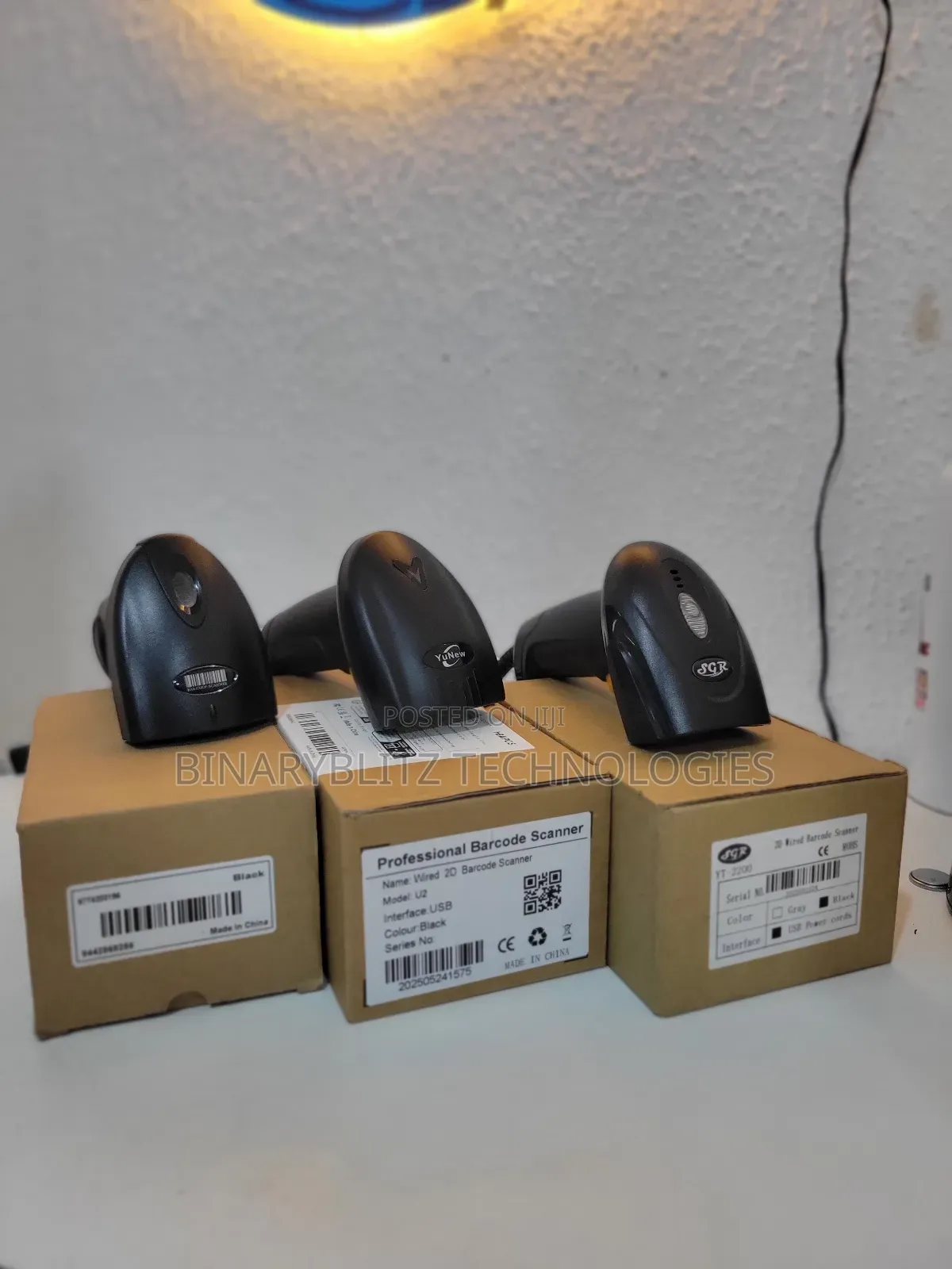 2d Wired Barcode Scanner