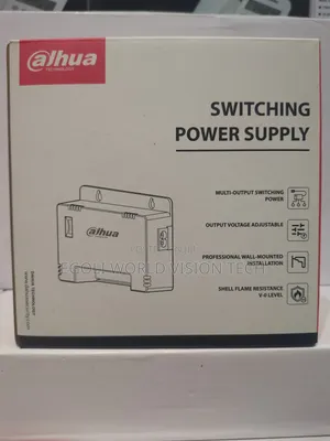 Dahua 8-channel Switching Power Supply Model Pfm344d-8ch-us