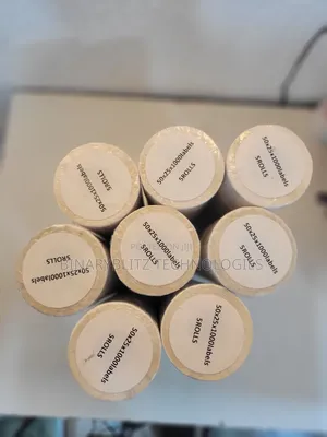 50mm by 25mm Barcode Sticker Paper