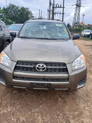Toyota RAV4 2012 Gray
