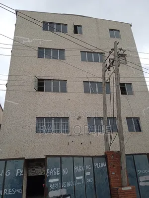 5 Storey Commercial Building for Sale at Ikeja.