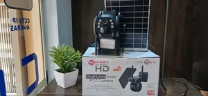 Duel Lens Solar PTZ Camera 6mp