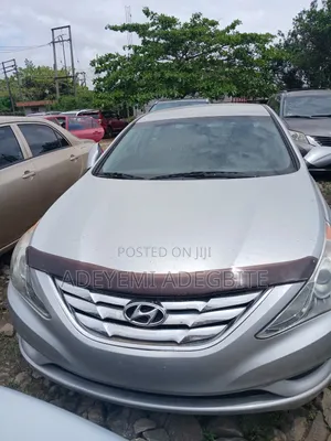Hyundai Sonata 2012 Silver