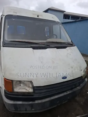 Ford Transit 1998 White