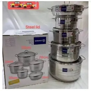 High Quality Stainless Steel Cookware