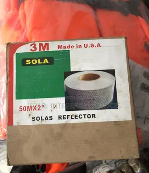 Reflective Tape 2 X 50 Meters