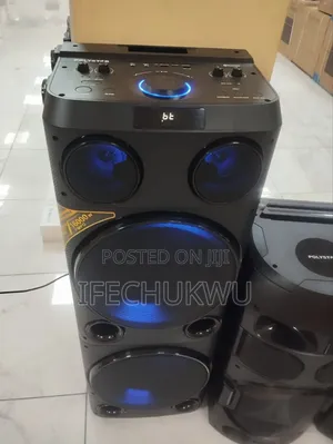 Original High Quality Polystar Powerful Speaker Bluetooth Usb Hdmi