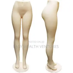 Big Size Skin Color Pants Plastic Torso Mannequin