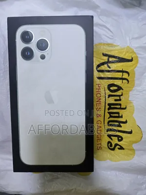 New Apple iPhone 13 Pro Max 128 GB Silver