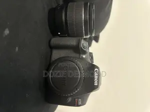 Canon Eos 2000d and Lens