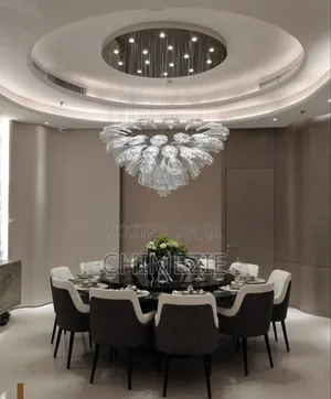 Modern Luxury Crystal Led Chandelier 600mm