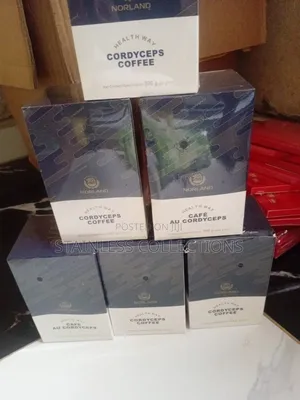 Cordyceps Coffee Supplement