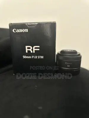 Canon Rf 50mm STM Lens