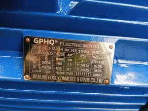 5.5kw 7.5hp 1460rpm GPHQ Electric Motor