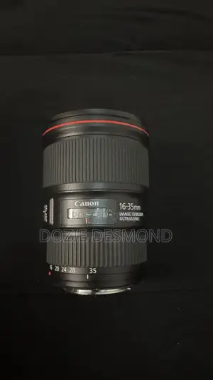 Canon Ef 16-35mm F4 L Is Usm Lens