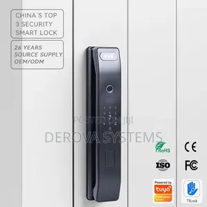 Premium Security Smart Door Lock