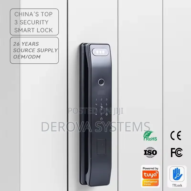 Premium Security Smart Door Lock