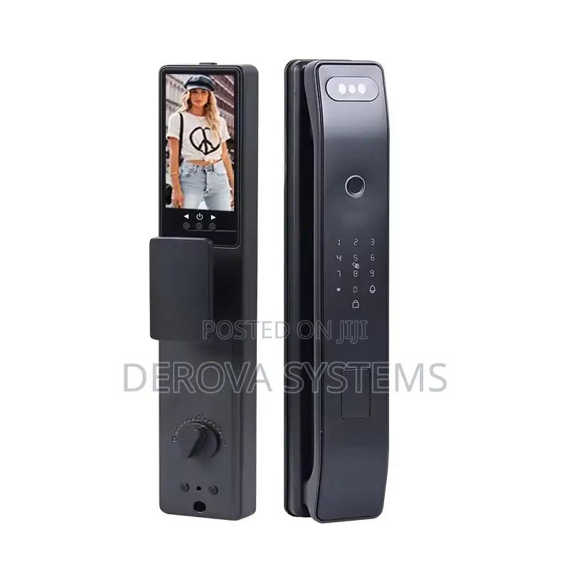 Premium Security Smart Door Lock