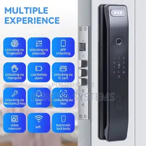 Premium Security Smart Door Lock
