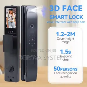 Premium Security Smart Door Lock
