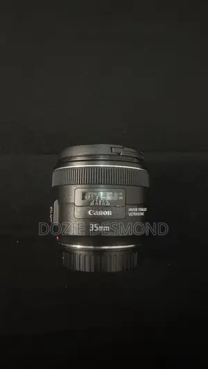 Canon Ef 35mm F2 Is Usm Lens