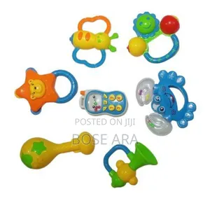 Baby Rattles Baby Teether 7 in 1