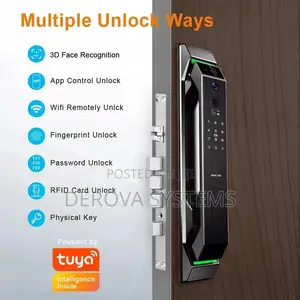 Tuya Smart Door Lock for Home and Office