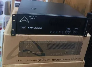 Original Professional Wharfedale Power Amp Mp2800 Heavy Duty Amplifier