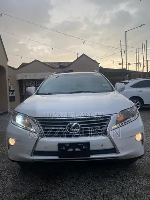 Lexus RX 350 2014 White