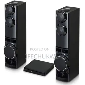 Original Lg 1250watts Xboom Powerful 4.2 Ch Speakers With DVD Player