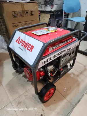 5.0kva Ipower Generator With Key Start 100% Copper Coil