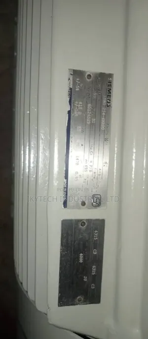 55kw 75hp 1480rpm Siemens Electric Motor