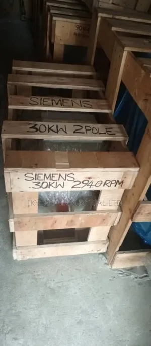 30kw 40hp 2940rpm Siemens Electric Motor