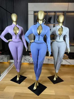 Trendy Girl High Waist 2 Pieces Set
