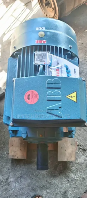 55kw 75hp 1485rpm Abb Electric Motor