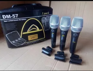 Original Professional Wharfedale Wire Mic Dm57