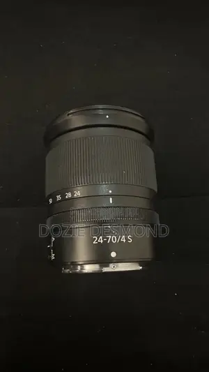 Nikon Nikkor Z 24-70mm/F4 S Lens
