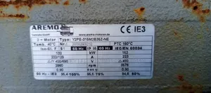 132kw 176hp 2980rpm Electric Motor