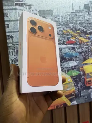 New Apple iPhone 17 Pro Max 256 GB Orange