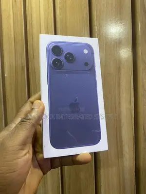 New Apple iPhone 17 Pro 1 TB Blue