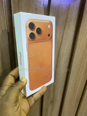 New Apple iPhone 17 Pro 512 GB Orange