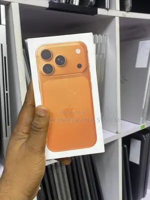 New Apple iPhone 17 Pro 256 GB Orange