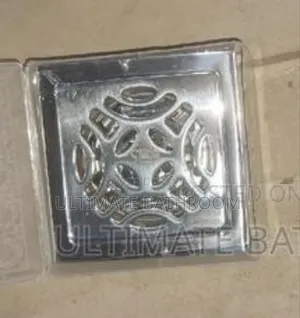 2" Stainless Steel Bathroom Floor Drain