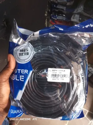 Hdmi Cable 20 Meter Normal- Black