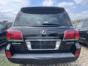 Lexus LX 570 2010 Black