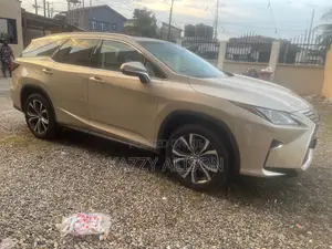 Lexus RX 350L 2018 Gold