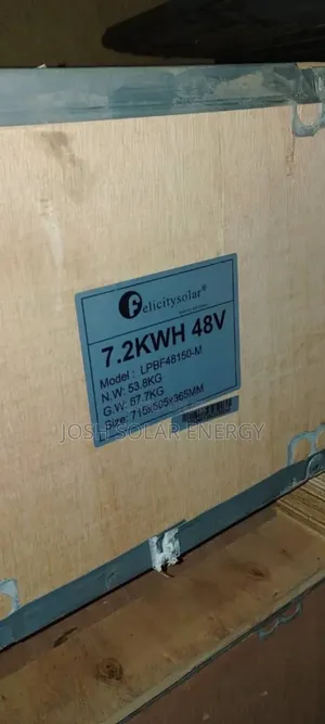 7.2kwh Felicity Lithium Battery 48v