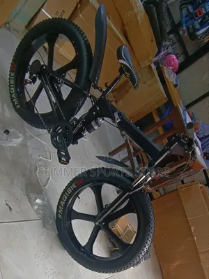 Mercedes Benz Big Tyre Bicycle